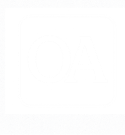 OA Consulting logo (white)